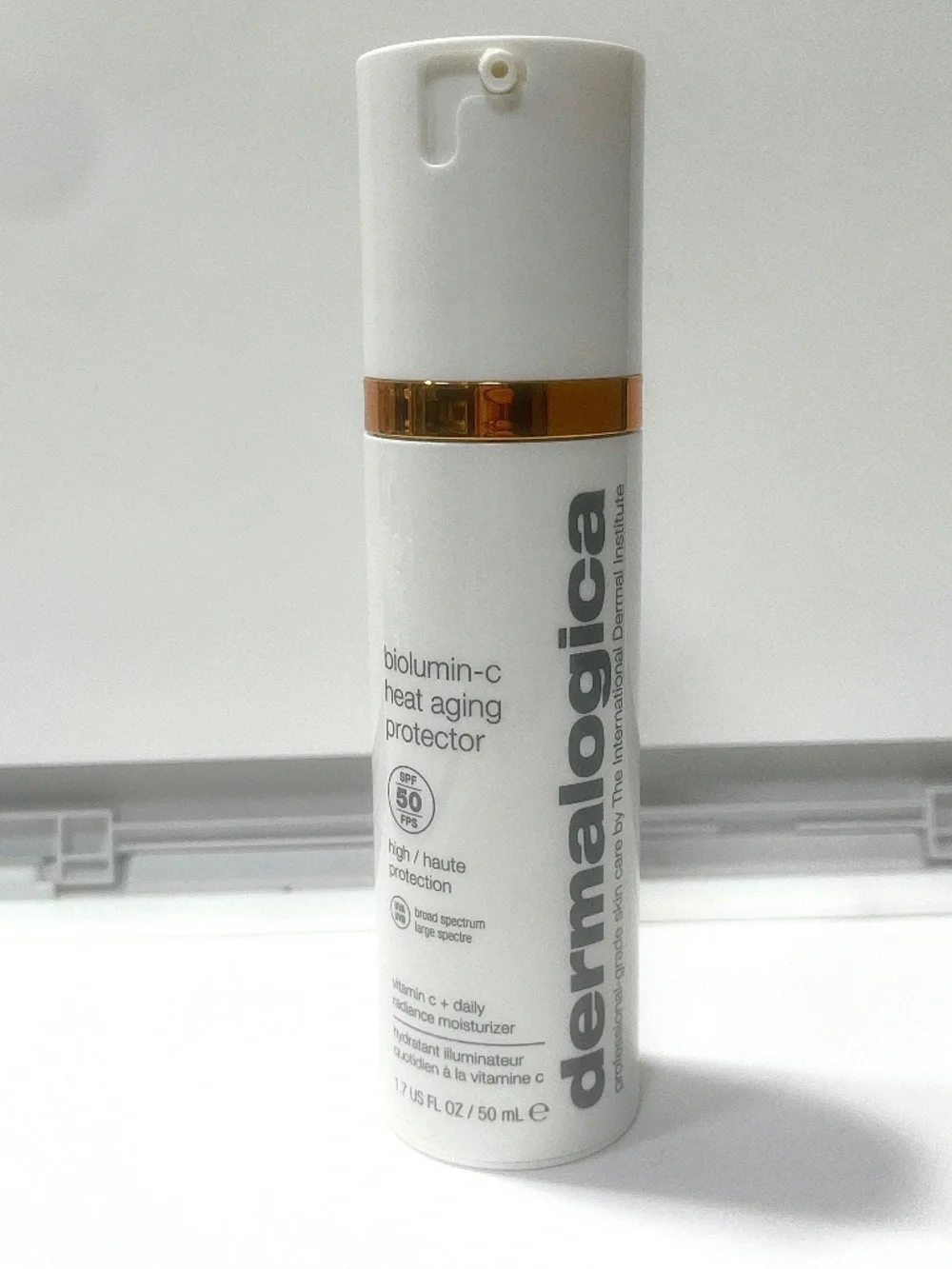 Dermalogica Biolumin-C Heat Aging Protector SPF 50 1.7 fl oz / 50ml EXP 10/2026